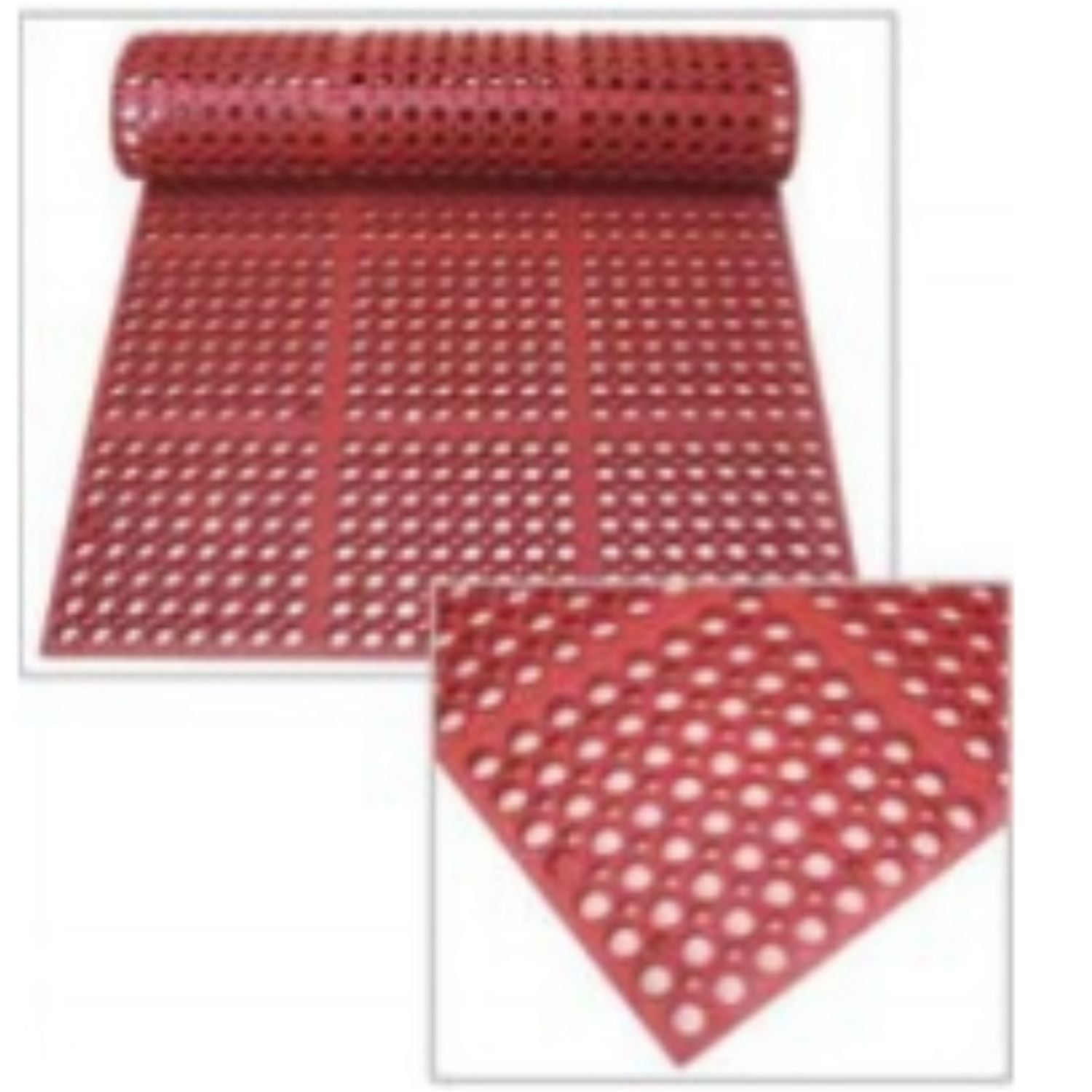 Drainage Rubber Mat – Trinity Rubber and Machine