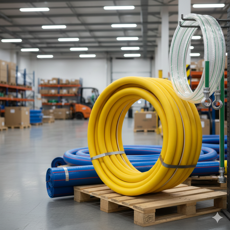 Heavy-Duty PVC Hose