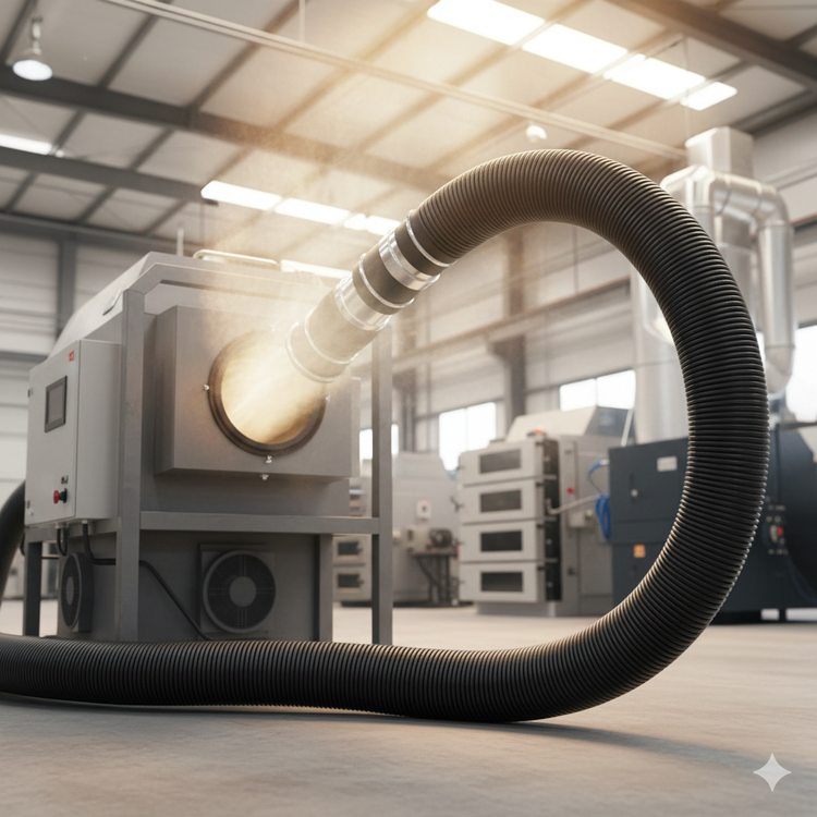 Hot Air Blower Hose